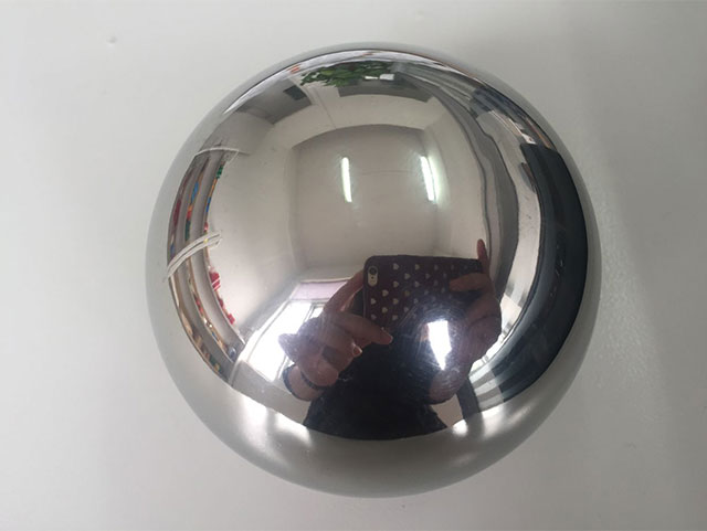 鏡面圓球